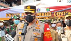 Kapolres Metro Jakpus Kombes Hengki dan Kapolres Jakbar Kombes Ady Wibowo Dimutasi
