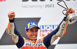 Pecah Telur, Marc Marquez Kembali Juara MotoGP Setelah Paceklik 581 Hari