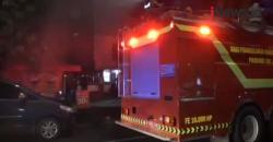 Dapur RM Mbah Kung di Bantul Terbakar, Kerugian Capai Rp100 Juta <