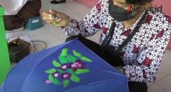 Video Keindahan Payung Lukis Karya Siswa Difabel Kendal