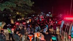 Ratusan Pengunjung Waduk Lhokseumawe Aceh Terjaring Operasi Yustisi