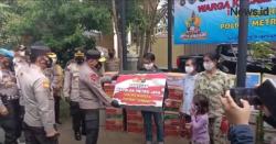 Video Antisipasi Kenaikan Kasus Covid-19, Kapolda Metro Jaya Minta Polsek Jajaran Optimalisasi PPKM Mikro