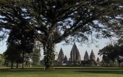 Penyebaran Covid-19 Makin Mengkhawatirkan, Kawasan Wisata Candi Prambanan Ditutup Sementara
