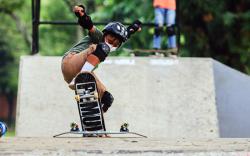 Seru-seruan Berlatih Skateboard di Green Skate Lesson 