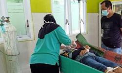 Heboh, Pria di Kediri Tewas Mendadak saat Makan Nasi Pecel