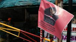 Bendera Zona Merah Dipasang di Desa Sewulan Madiun