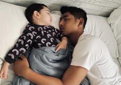 Kebersamaan Arya Saloka dan sang Anak di Hari Ayah, Netizen: Pemandangan yang Sangat Indah