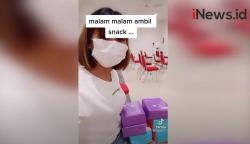 Keren, Ini Cara Penyintas Covid-19 Semangati Petugas di Wisma Atlet Pademangan