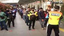 Video Tes Antigen Acak Pengguna KRL Jabodetabek Mulai Digelar Hari Ini