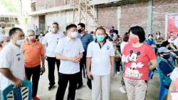 Manado Genjot Vaksinasi, Andrei Angouw: Warga Jangan Takut Divaksin