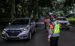 PPKM Turun ke Level 3, Ganjil Genap di Bogor Masih Berlaku