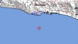 Gempa M4,4 Guncang Pangandaran<