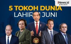 Infografis Tokoh Dunia Lahir 21 Juni, Ada Jokowi dan Michel Platini
