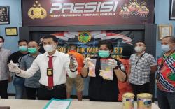 Saat Covid-19 Melonjak, Perawat di Palembang Bisnis Narkoba Beromzet Ratusan Juta per Bulan <