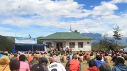 Gedung Baru Kantor Distrik Terbengkalai 14 Tahun karena Belum Ada Pemberkatan