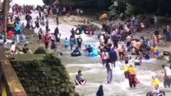 Objek Wisata Bantimurung Viral, Pengunjung Mandi Bersama Acuhkan Protokol Kesehatan