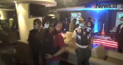 Video Acara Live Musik di Hotel Berbintang di Makassar Dibubarkan Petugas Gabungan
