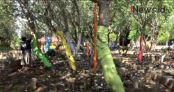 Video Makam Warna-warni di Mojokerto Mengubah Kesan Suram Menjadi Cerah