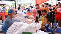 Cegah Covid Varian Delta Meluas, Penduduk Kota di China Dites Massal