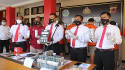 10 Pengedar Ditangkap di Majalengka, 15.700 Butir Obat Terlarang dan 17 Paket Narkoba Disita<