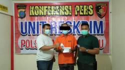 Nyambi Jualan Togel, Penarik Betor di Medan Ditangkap Polisi