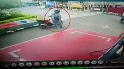 Aksi Pencurian di SPBU Terekam CCTV Viral di Medsos, Pelaku Gasak Uang Rp3 Juta