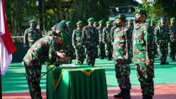 Kasrem Sorong Kolonel Hotma Partogi Dipindahtugaskan Jadi Kapoksahli Pangdam Bukit Barisan