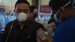 Polres Banda Aceh Gelar Vaksinasi Covid-19 Berhadiah Sepeda Motor 