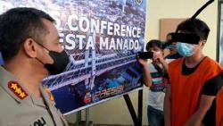 Viral Aksi Koboi Pengemudi Mobil Lepas Tembakan di Manado, Ini Tampang Pelaku