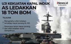 Infografis AS Ledakkan Bom 18 Ton Picu Gempa Magnitudo 3,9 