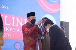 Ribuan Siswa di Surabaya Ikuti Wisuda Online, Wali Kota Eri Berharap Lahir Pemimpin Hebat<