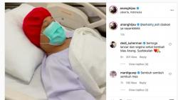 Anang Hermansyah Dilarikan ke Rumah Sakit, Ashanty Cerita RS Penuh<