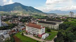 Kampus Unpad Jatinangor Dipersiapkan Menjadi Rumah Sakit Darurat Covid-19<
