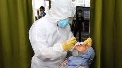 Penumpang Kereta Tes Antigen Secara Acak sebelum Naik KRL