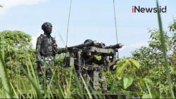 Rudal Mistral Gagak Hitam Hancurkan Pesawat Tanpa Awak