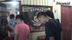Video 4 Pemuda Pengeroyok Polisi Diringkus Resmob Polsek Tamalanrea Makassar