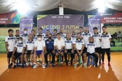 Asosiasi Futsal Jabar Rekrut Pelatih Profesional Sebelum Memberikan Lisensi AFC Level 2