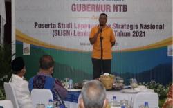 Gubernur NTB Pamer 3 Isu Strategis di Depan Pejabat Lemhanas, Ini Rinciannya