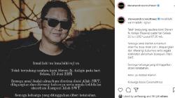 Vokalis Steven and Coconut Treez Tepeng Meninggal usai Berjuang Lawan Covid