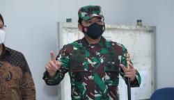 Sidak Rusun Nagrak, Panglima TNI Minta 4 Pilar Bersinergi Tekan Kasus Covid-19
