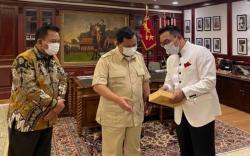 Ridwan Kamil Bertemu Prabowo Subianto di Ruang Kerja, Ini yang Mereka Bahas