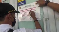 Satpol PP Segel 3 Tempat Karaoke di Bekas Kawasan Lokalisasi Sunan Kuning Semarang 