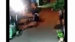 Viral Video Ojek Online Kena Begal di Medan