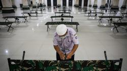 Masjid Raya KH Hasyim Asy'ari Dijadikan Tempat Isolasi Pasien OTG Covid-19