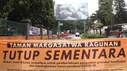 Taman Margasatwa Ragunan Tutup Sementara