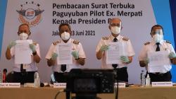 Gaji dan Pensiun Belum Dibayar, Eks Pilot Merpati Surati Presiden Jokowi