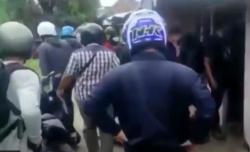 Video Gerebek Kampung Narkoba di Palembang, Polisi Dapat Perlawanan Kelompok Preman<