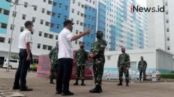Panglima TNI Sidak ke Rusun Nagrak Cilincing Pastikan Berfungsi Optimal