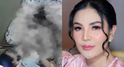 Beredar Rekaman CCTV Anak Nindy Ayunda Dianiaya Pengasuh 
