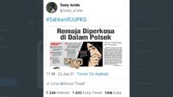 Viral Curhatan Netizen, Aksi Oknum Polisi Perkosa Perempuan di Kantor Polsek Terungkap